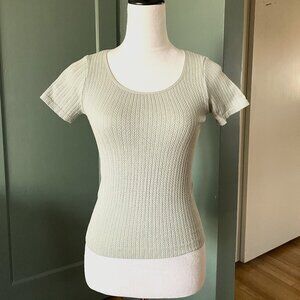 Seamless Fitted Top | C&C California | XS
